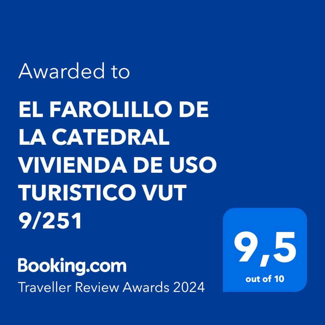 Burgo El Farolillo De La Catedral Vivienda De Uso Turistico Vut 9/251 아파트 외부 사진